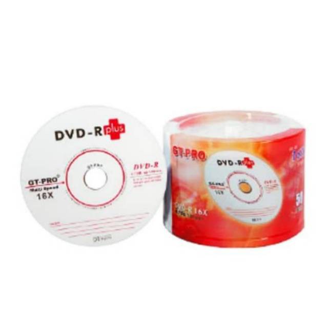 Dvd-r Plus Gt-pro 4.7 Gb / Dvd 4.7 Gb / Dvd Gt-pro 16x / Dvd Kosong