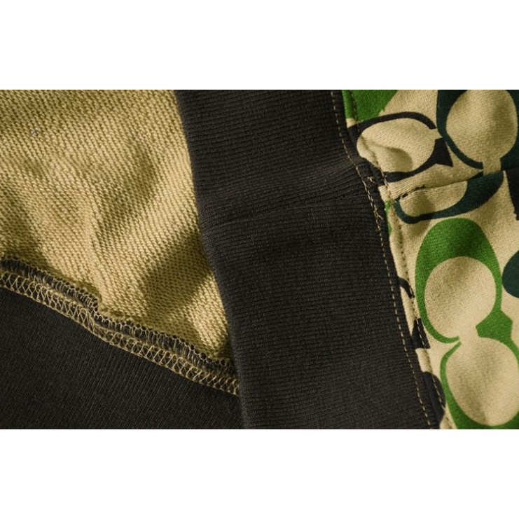 Áo Sweater BAPE Ngụy Trang Cổ Tròn Cho Nam Và Nữ