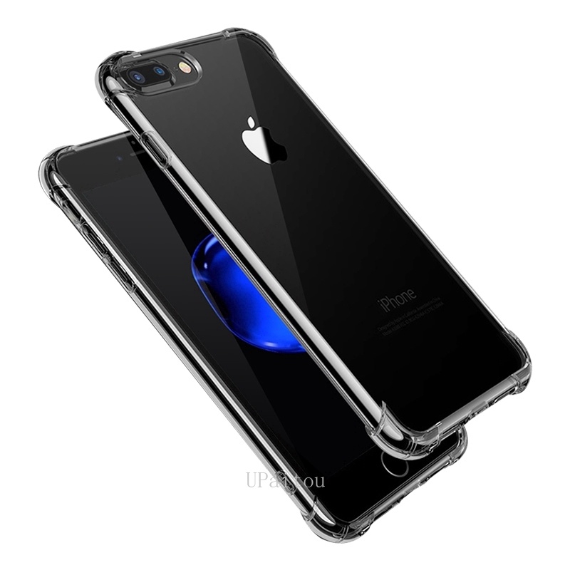 Oppo A12e Reno 2F Realme C12 C15 C11 C3 5i 5 3 Pro A7 A5s A3s R17 F9 F7 F5 F1s F3 Plus Ốp điện thoại trong suốt chống rơi vỡ cho