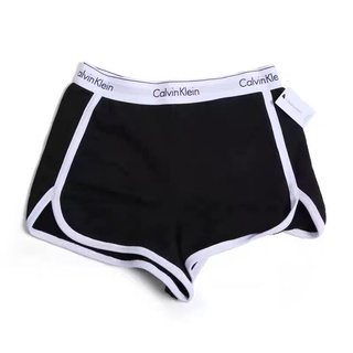 Calvin Klein Quần Short Nữ Tập Yoga Thời Trang