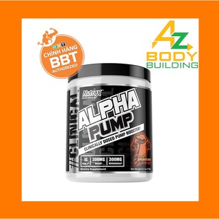 ALPHA PUMP Hỗ Trợ Pump Cơ Hiệu Quả Kết Hợp Pre-workout – 20 liều dùng