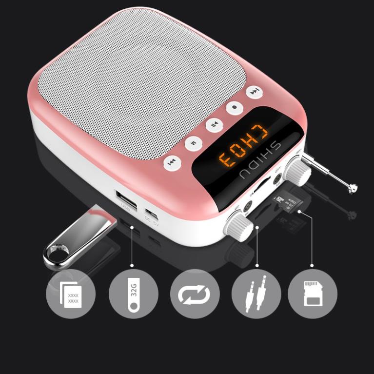 - Mic trợ giảng không dây Goden House chuyên nghiệp, mic và loa trợ giảng tiện lợi cho giáo viên,hướng dẫn viên