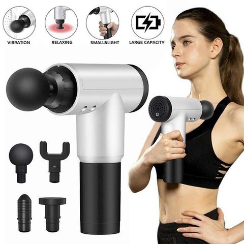 Máy Massage Đa Năng Cầm Tay Fascial Cao Cấp KH-320 - Hỗ Trợ Massage Chuyên Sâu - Giảm đau cơ - Giảm Cứng Khớp - Mass