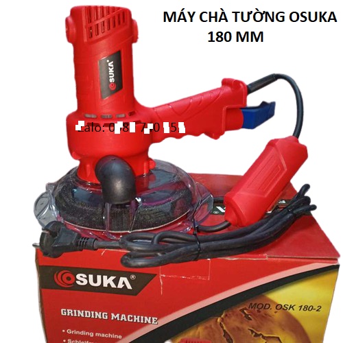 MÁY CHÀ NHÁM TƯỜNG OSUKA 180MM - 750W