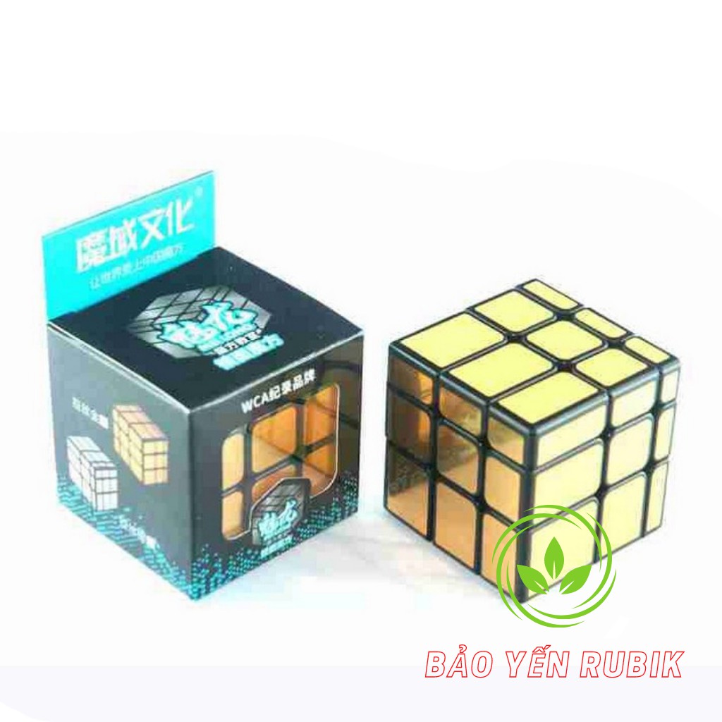 Rubik Biến Thể MoYu MeiLong Mirror Cube 3x3 Rubic Gương ( Mã RB04 )