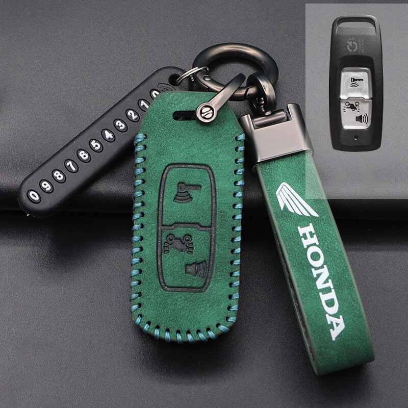Bao Da Bảo Vệ Chìa Khóa Xe Hơi Honda Vario 160 Vision Lead Winner X v3 2022
