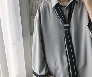 Áo sơ mi kèm cà vạt