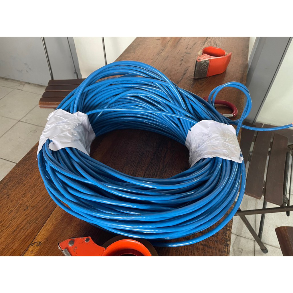 Cáp CAT6 4UTP, 23AWG, CM (305m/thùng) - AMP Chính Hãng