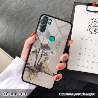 Ốp lưng kính 3D Vsmart Active 3 cung hoàng đạo mới