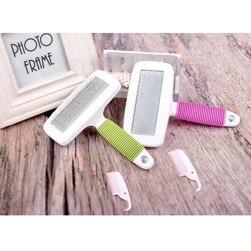 🧚🏽‍♂️👼🏼 LƯỢC CHẢI LÔNG SIÊU BẮT LÔNG CHO CHÓ MÈO