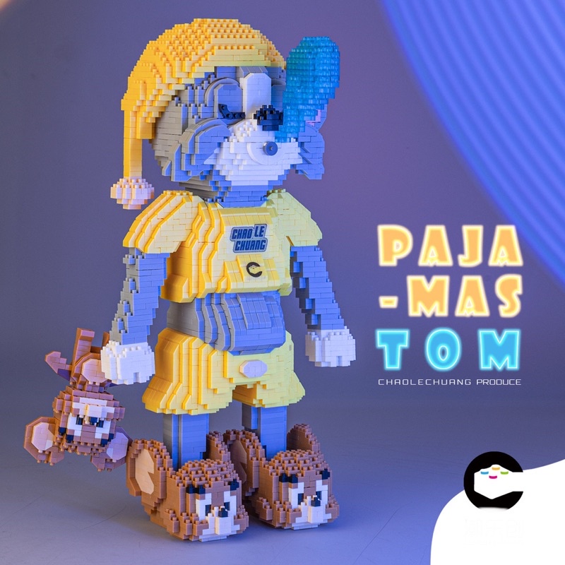 LegoLáp Ráp Tom&Jerry 👀🌟