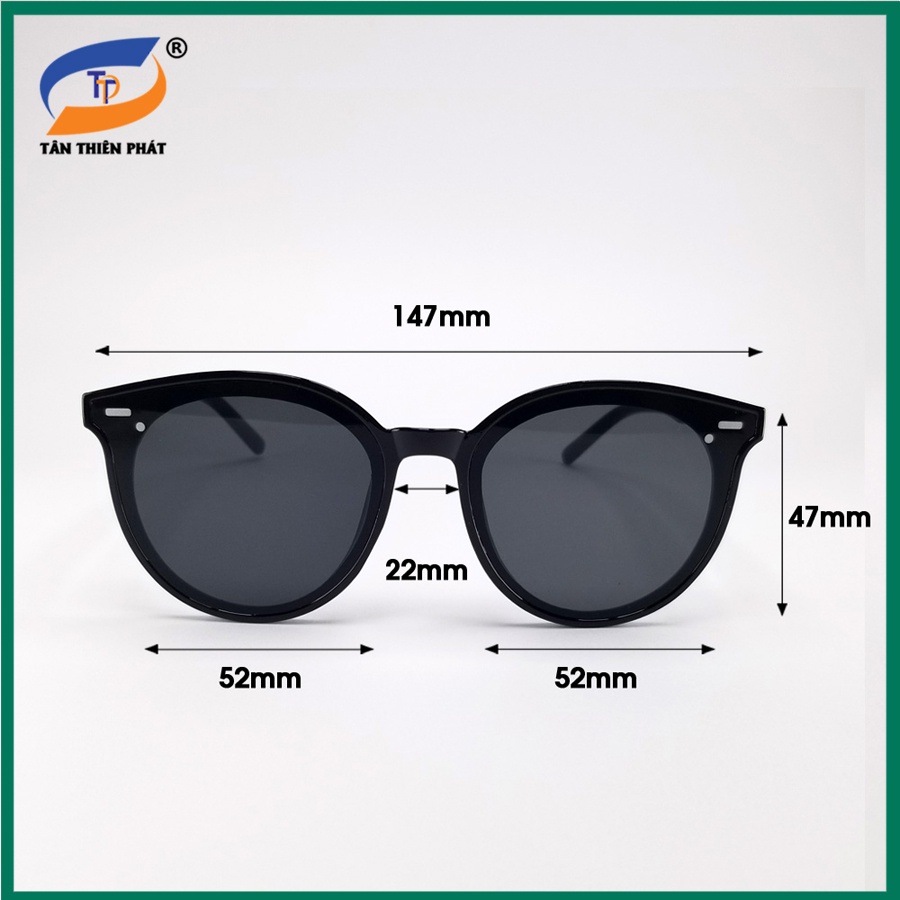 Kính mát nữ mắt chống nắng, chống tia UV 5042TR - Bảo hành 12 tháng