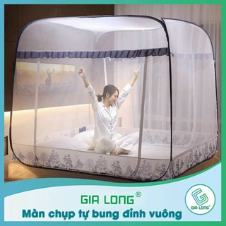 MÀN CHỤP ĐÌNH VUÔNG GIA LONG
