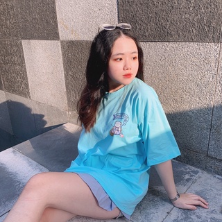 Áo Thun Natthy Donut Tee - Blue - Unisex