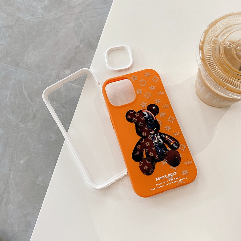 Ốp lưng iphone KAWS tách viền cạnh vuông 7plus 8plus x xsmax 11 11promax 12 12pro 12promax 13 13pro 13promax