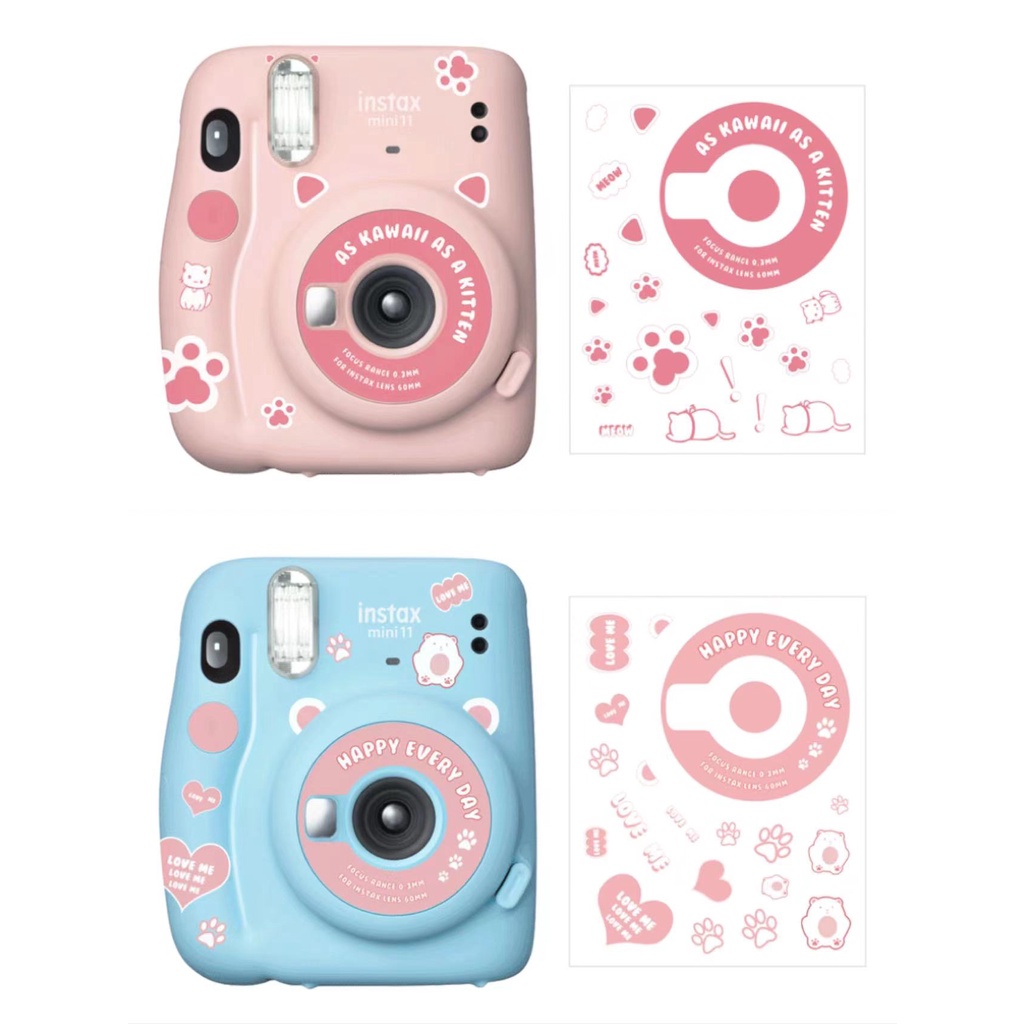 Miếng Dán Trang Trí Cho Máy Ảnh Instax Mini 8 / 9 / 11