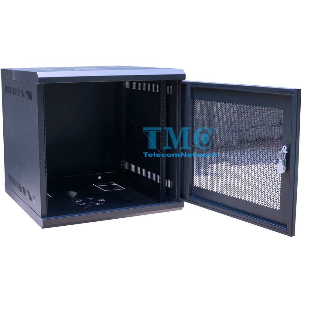 Tủ Rack treo tường 19” 9U TMC Rack 9U-D450