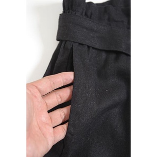 Quần short linen DOUBLE ZERO