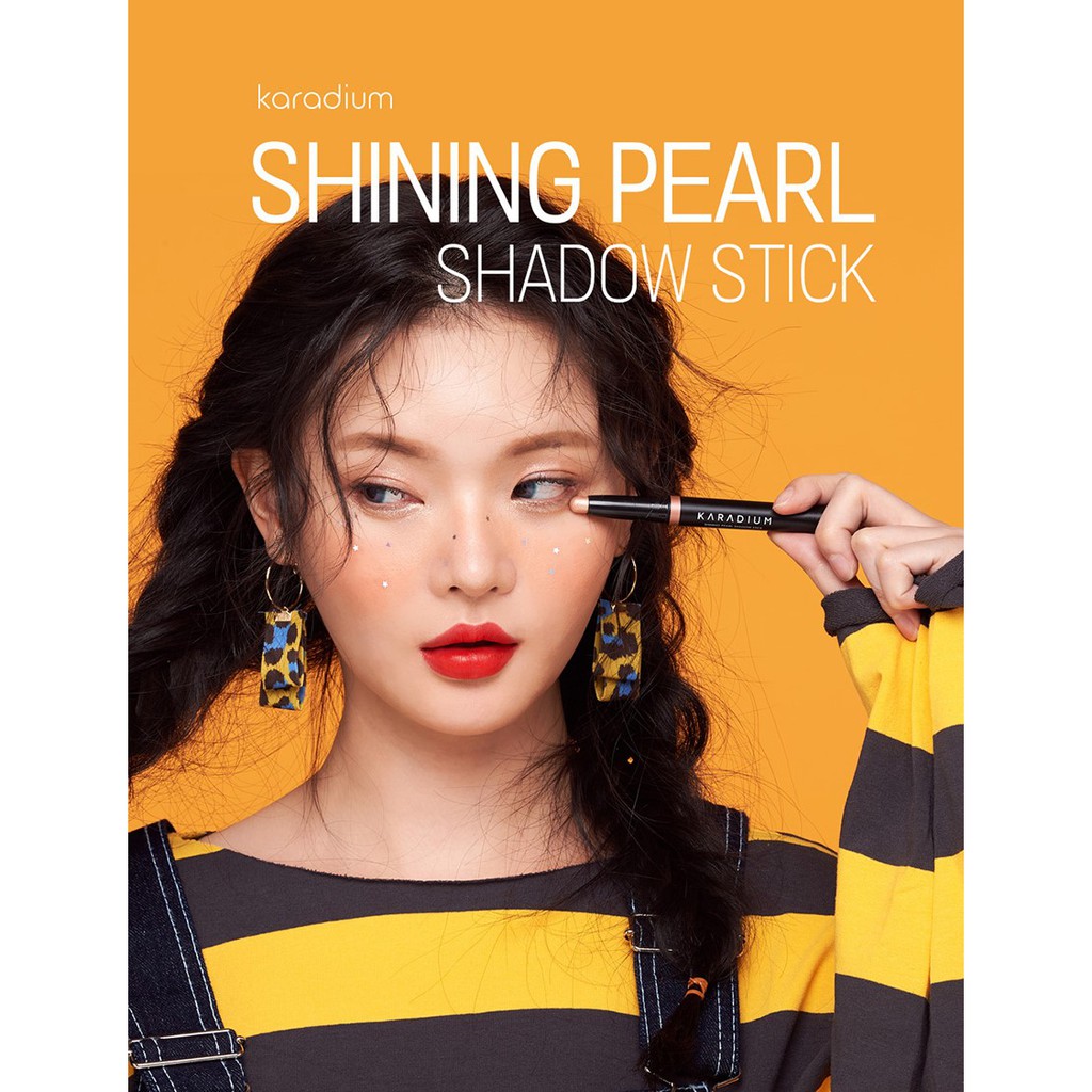 Bút Sáp Nhũ Mắt Karadium Shining Pearl Shadow Stick 1.4g