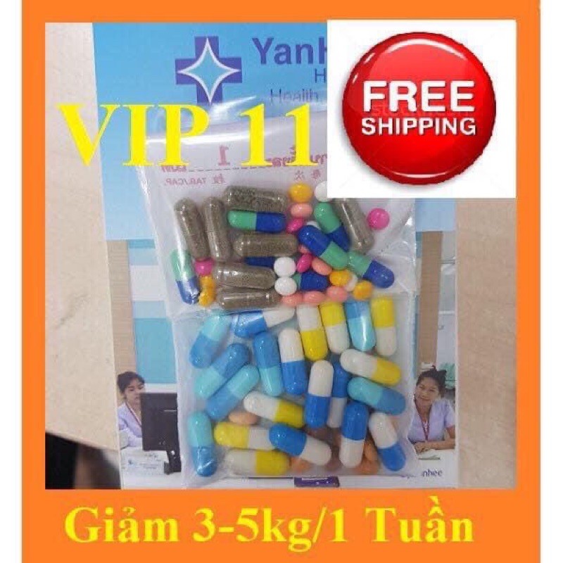 liệu trình hỗ trợ giảm cân yan/hee VIP Thái Lan