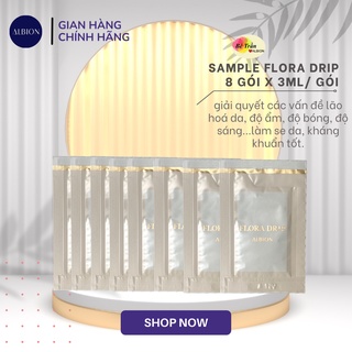 [ALBION] Nước dưỡng da FLORA DRIP mẫu thử 3ml  (Auth 100% từ Store Albion)