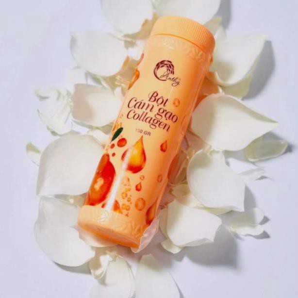 [Chinh Hang] Hộp Cám Gạo Collagen Anthy 150Gam