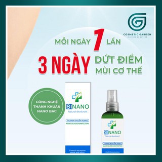 Xịt Khử Mùi SINANO , Khử Mùi Hôi Nách , Hôi Chân , Hôi Giày , Vùng Kín Hiệu Quả 100% | BigBuy360 - bigbuy360.vn
