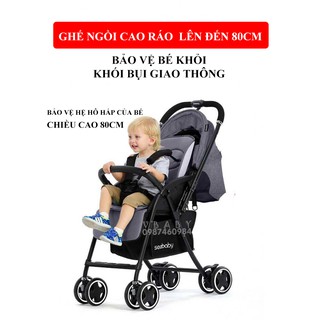 Xe đẩy trẻ em 2 chiều Seebaby T09A