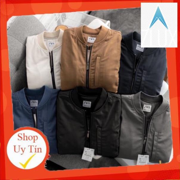 ÁO KHOÁC KAKI ZARA MEN LÓT LÔNG VẢI DƯ CAO CẤP VNXK