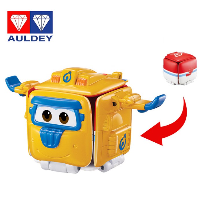 Super wings hộp biến hình Donnie xây dựng đồ chơi đội bay siêu đẳng