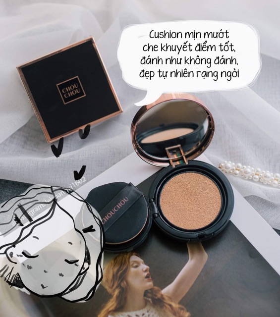 Son và Phấn của ChouChou Hàn Quốc | BigBuy360 - bigbuy360.vn