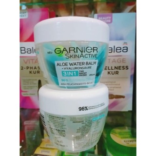 KEM DƯỠNG DA NGÀY ĐÊM 96% THỰC VẬT VÀ MẶT NẠ KHOÁ ẨM GARNIER 3IN1