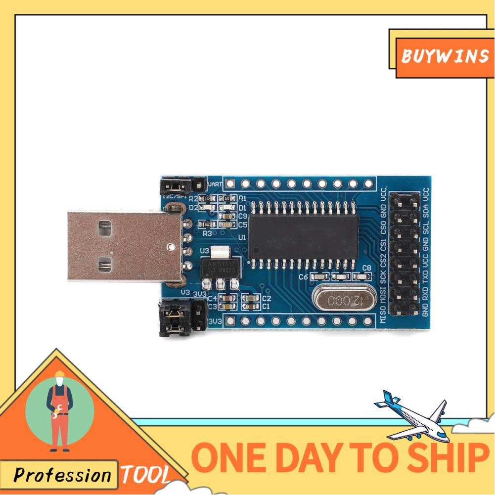 Mô Đun Cổng Usb Sang Uart I2C Spi Ttl Isp Epp / Mem Giao Diện 3.3v / 5v