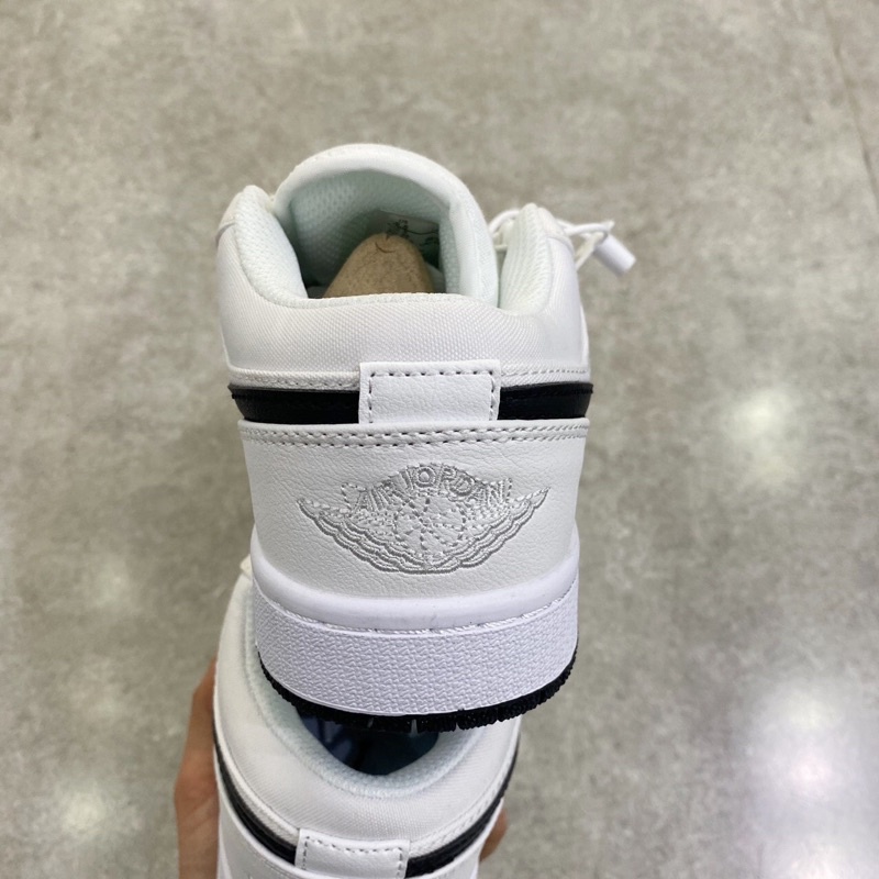 Giày thể thao jd xám trắng