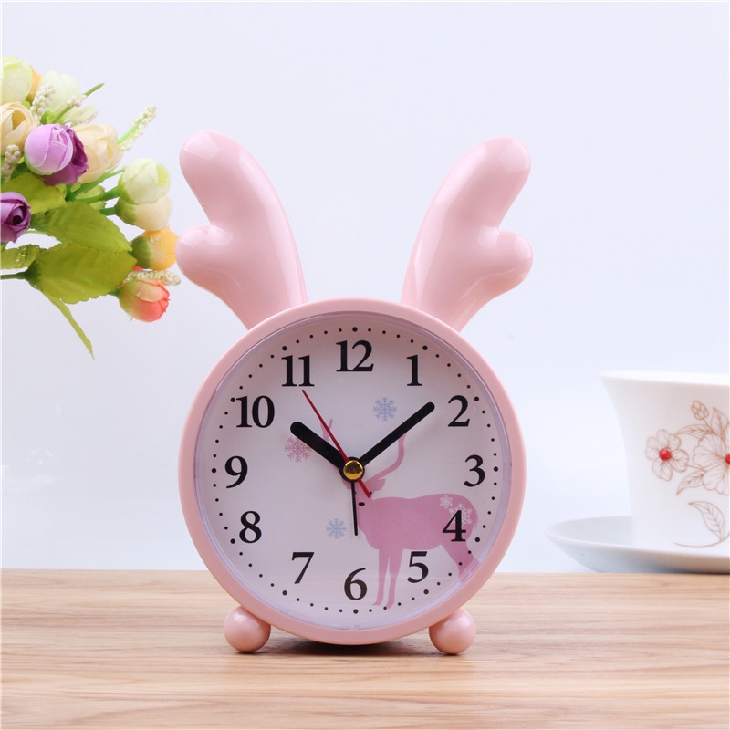 Đồng hồ để bàn, đồng hồ hình sừng hươu EMA