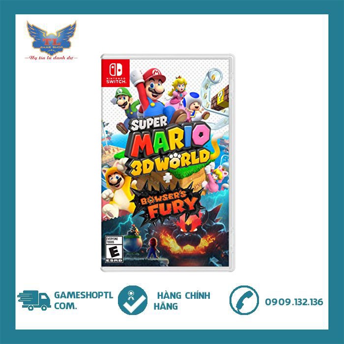 Game Super Mario 3D World + Bowsers Fury