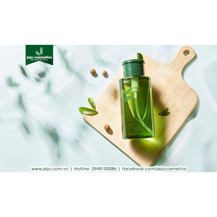 NƯỚC TẨY TRANG INNISFREE GREEN TEA CLEANING WATER 300ML CHÍNH HÃNG