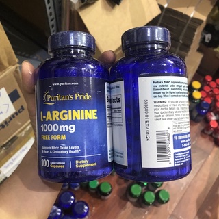 Puritan's Pride L-Arginine 1000mg
