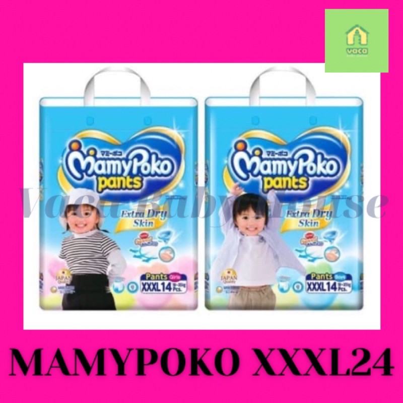 (HCM) TÃ/BỈM QUẦN MAMYPOKO TRAI/GÁI SIZE XXXL14 MIẾNG