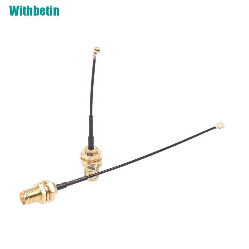 Bộ 5 Dây Cáp Nối Ăng Ten Wifi 1.13mm U.fl / Ipx Sang Rp-sma Sma Female