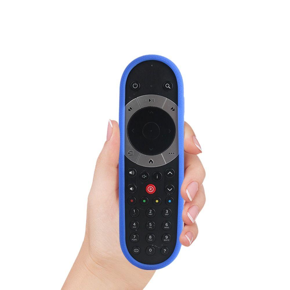 CONOPERY Vỏ Bọc Điều Khiển Từ Xa Bằng Silicon Mềm Chống Sốc Không Trượt Cho Sky Q