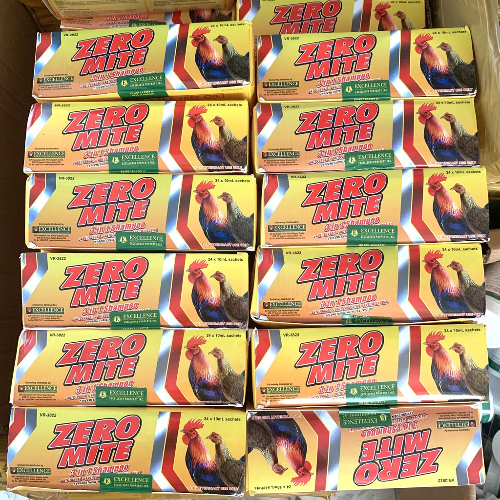 1 HỘP ZEROMITE XÀ BÔNG TẮM GÀ