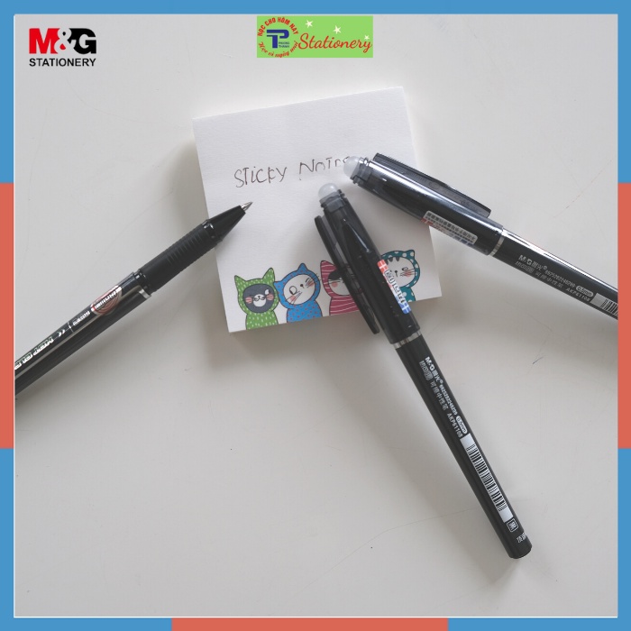 Bút nước tẩy được, Bút gel có đầu tẩy cao cấp M&G-AKP 61108 nét 0.5mm