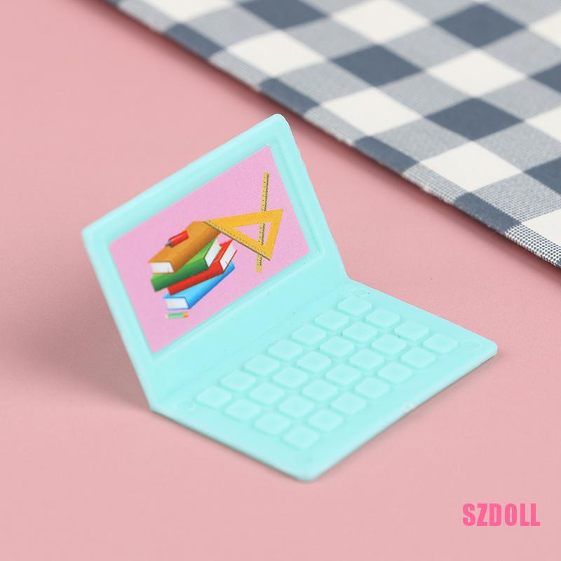 Set 10 Phụ Kiện Đi Học Mini Tỉ Lệ 1/12 Cho Nhà Búp Bê