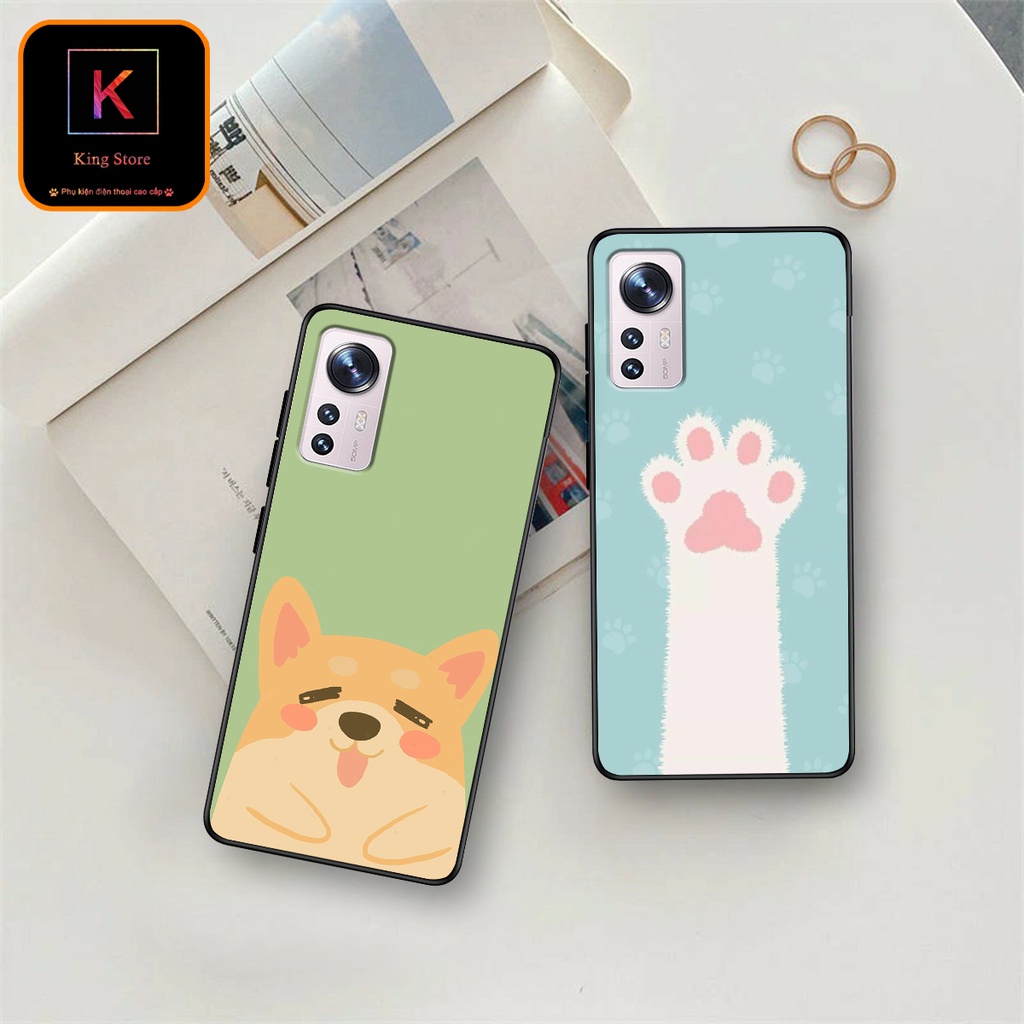 Ốp lưng Xiaomi 12 - Xiaomi 12S - Xiaomi 12 Lite - Ốp in hình các loài vật cực đáng yêu