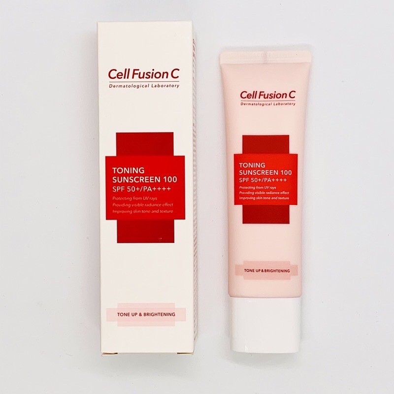 Kem chống nắng Cell Fusion C Laser / Clear / Toning Suncreen | BigBuy360 - bigbuy360.vn