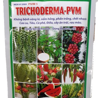 TRICHODERMA Ủ PHÂN, TRỊ NẤM 500GR