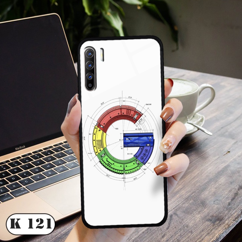 Ốp lưng kính cường lực điện thoại OPPO RENO 3 4G/ A91