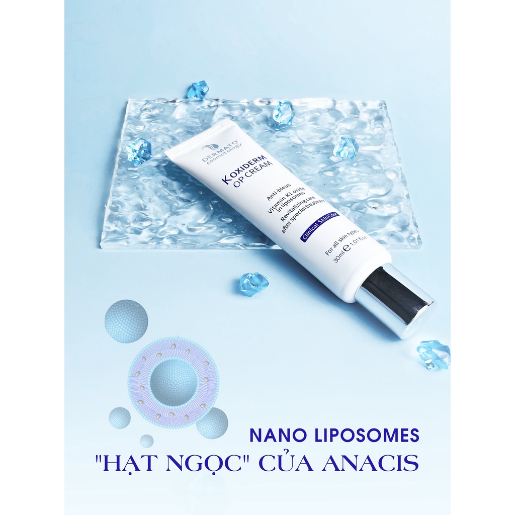 Kem Phục Hồi Vitamin K Dịu Da Tức Thì KOXIDERM OP CREAM 30ml