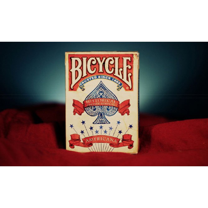 Bài tây ảo thuật chính hãng : Bicycle Americana